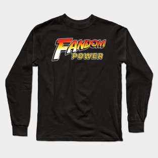 Raiders of the Lost Fandom Long Sleeve T-Shirt